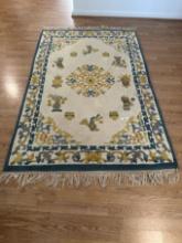 Champion Dorsey's Custom Made Wool Rug (Local Pick Up Only)