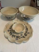 Box Lot/Décor Pottery