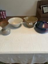 Box Lot/Décor Pottery