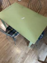 Nice Dining Table with 4 Chairs (Local Pick Up Only)