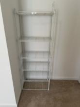 Nice 6 Shelf Metal Storage Rack (Local Pick Up Only)