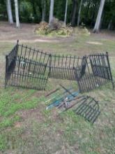 (6) Sections of Metal Fencing (Local Pick Up Only)