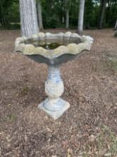 Heavy Concrete Bird Bath (Local Pick Up Only)