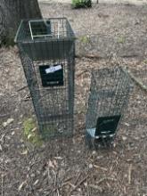 (2) Varment/Rodent Traps
