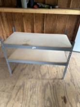 4ft Long Metal Storage Rack (Local Pick Up Only)