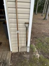 (2) Pitch Forks (Local Pick Up Only)
