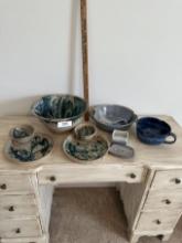 Box Lot/Décor Pottery