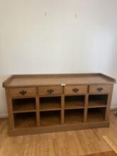 Nice 4 Drawer Server/Buffet (Local Pick Up Only)