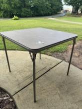 Vintage Folding Card Table (Local Pick Up Only)