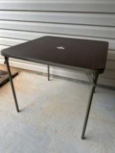 Vintage Folding Card Table (Local Pick Up Only)