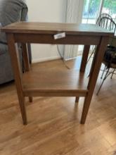 Nice Tall Accent Table (Local Pick Up Only)