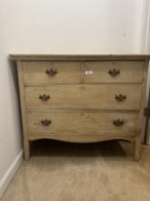 Nice 3 Drawer Chest of Drawers/Distressed (Local Pick Up Only)