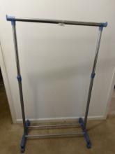Adjustable Height Garment Rack with Wheels (Local Pick Up Only)