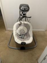 Nice GRACO Soothing Vibration Baby Swing (Local Pick Up Only)