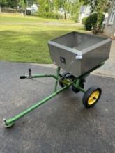 Nice John Deere Pull Behind Fertilizer Spreader (Local Pick Up Only)