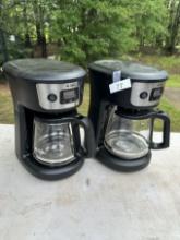 (2) Mr Coffee Coffee Makers