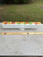 Vintage Retro 4 Light Vanity Fixture