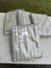(4) 60 in X 84 in Tablecloths