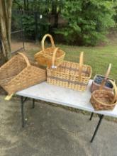 Box Lot/Décor Baskets (Local Pick Up Only)