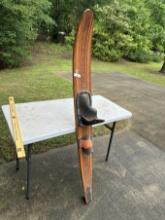 Vintage Western Wood Slalom Water Ski (Local Pick Up Only)