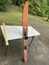 Vintage Cypress Gardens Slalom Water Ski (Local Pick Up Only)