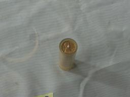 penny roll, full hard roll of 1963 D BU pennies