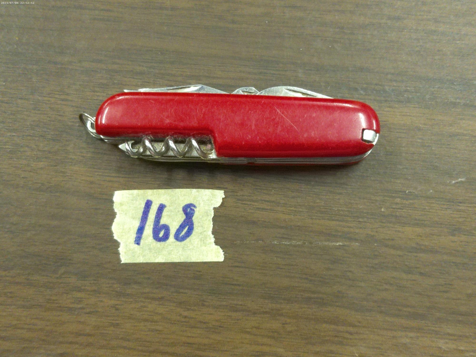 swiss style army knife, in good shape all tools and blades appear to work well