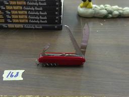 swiss style army knife, in good shape all tools and blades appear to work well