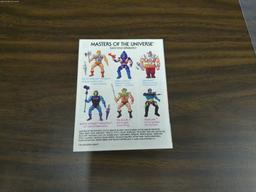 masters of the universe mini comic book, 1984 vintage but like new condition hard to find