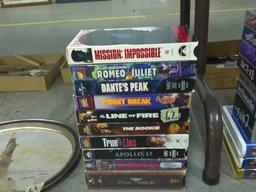 action vhs, lot of 10 includes some hard to find films