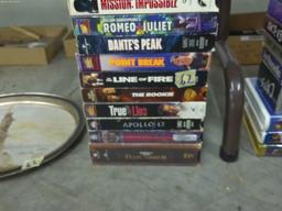 action vhs, lot of 10 includes some hard to find films
