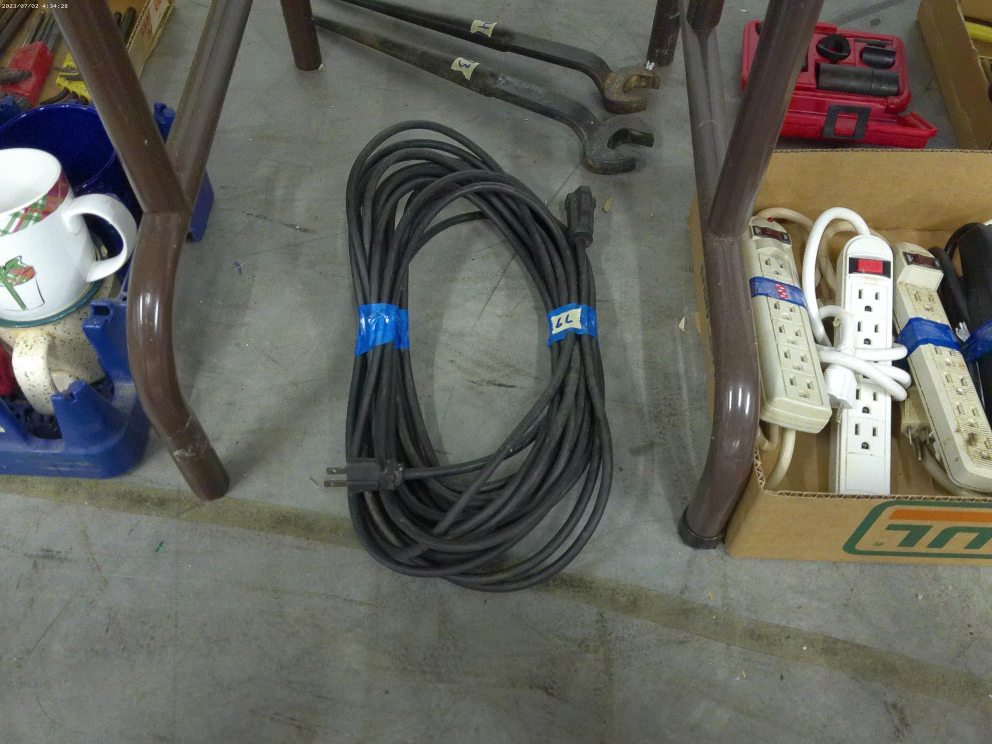 drop cord, long heavy duty