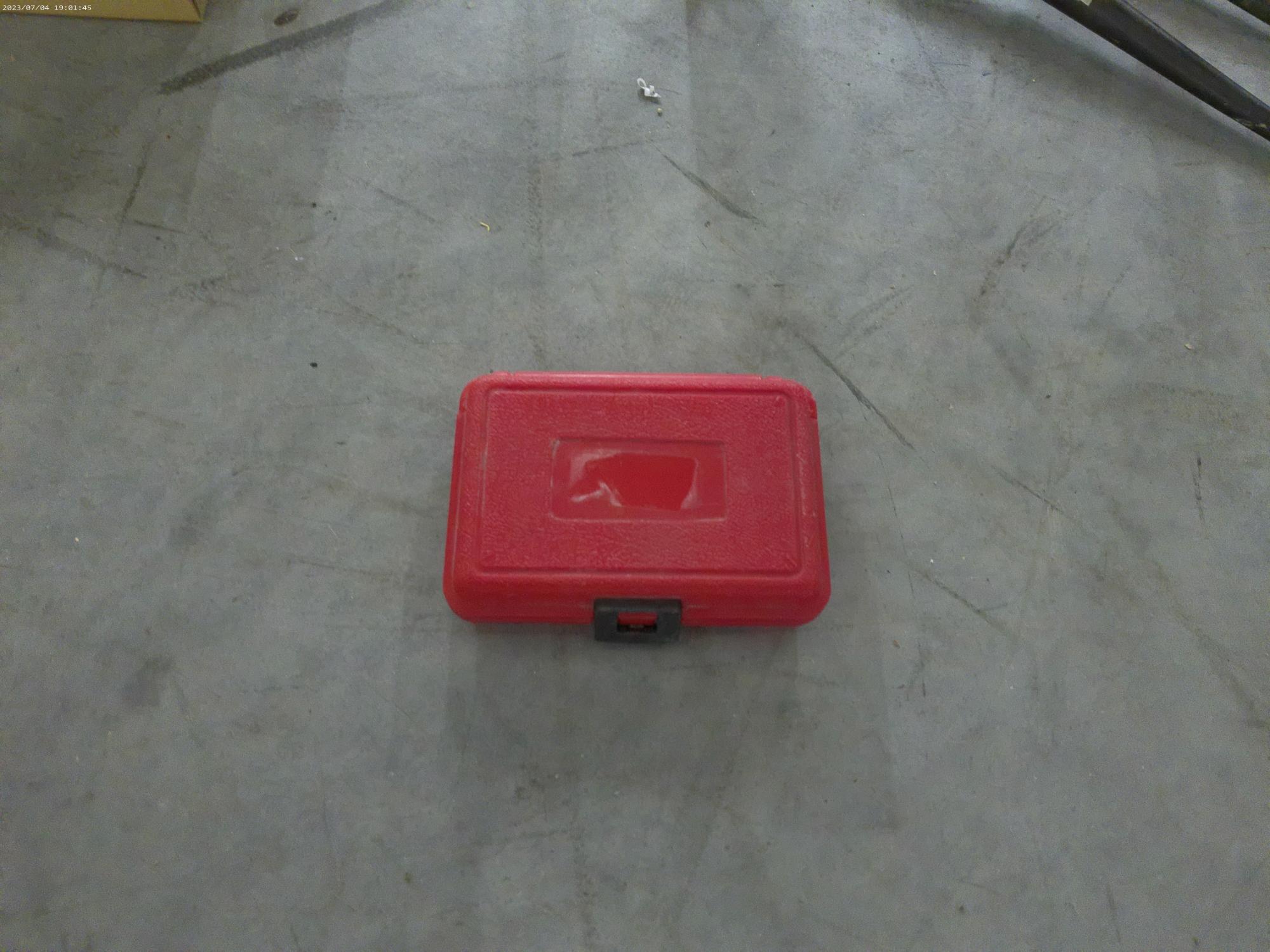 SPI jack screw set, in storage case nice set