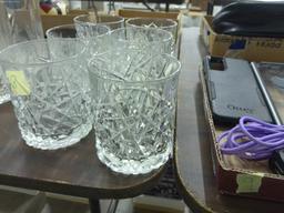 highball glasses, set of 6 by cristal d' arque originally sold for $150