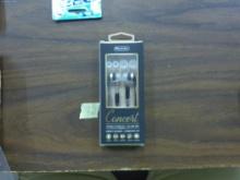 earbuds, stereo earbuds by sentry high quaility concert series new in box