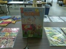charlton comic, all new blondie #206 20 cent cover