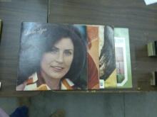 vintage records, lot of 4 by the famous female country singer loretta lynn