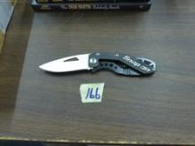 pocket knife, very nice light weight with belt clip by snap-on 3in blade