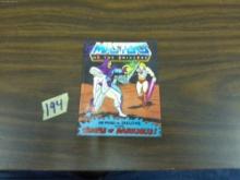 masters of the universe mini comic book, 1983 vintage but like new condition hard to find