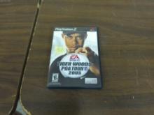 PS2 video game, CIB tiger woods PGA tour 2005