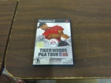 PS2 video game, CIB tiger woods PGA tour 2006