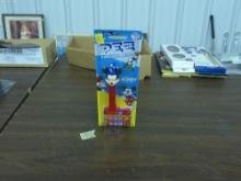 Disney pez, mickey and friends new in package mickey mouse with 3 packs of candy best by date of is