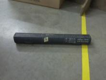 torque wrench, pittsburgh pro click-type torque wrench in case 18in long