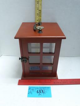 Wooden Lantern Box