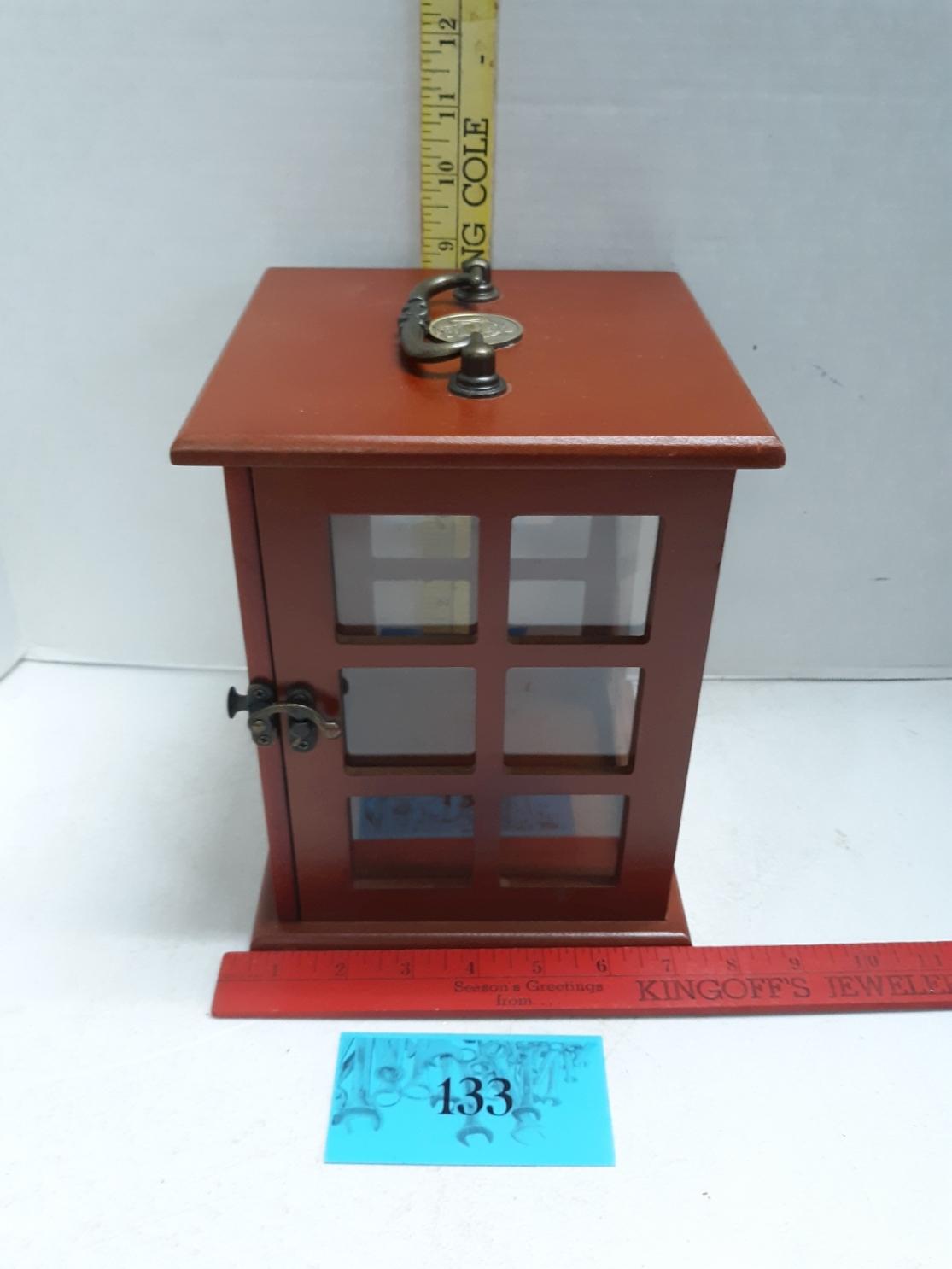 Wooden Lantern Box