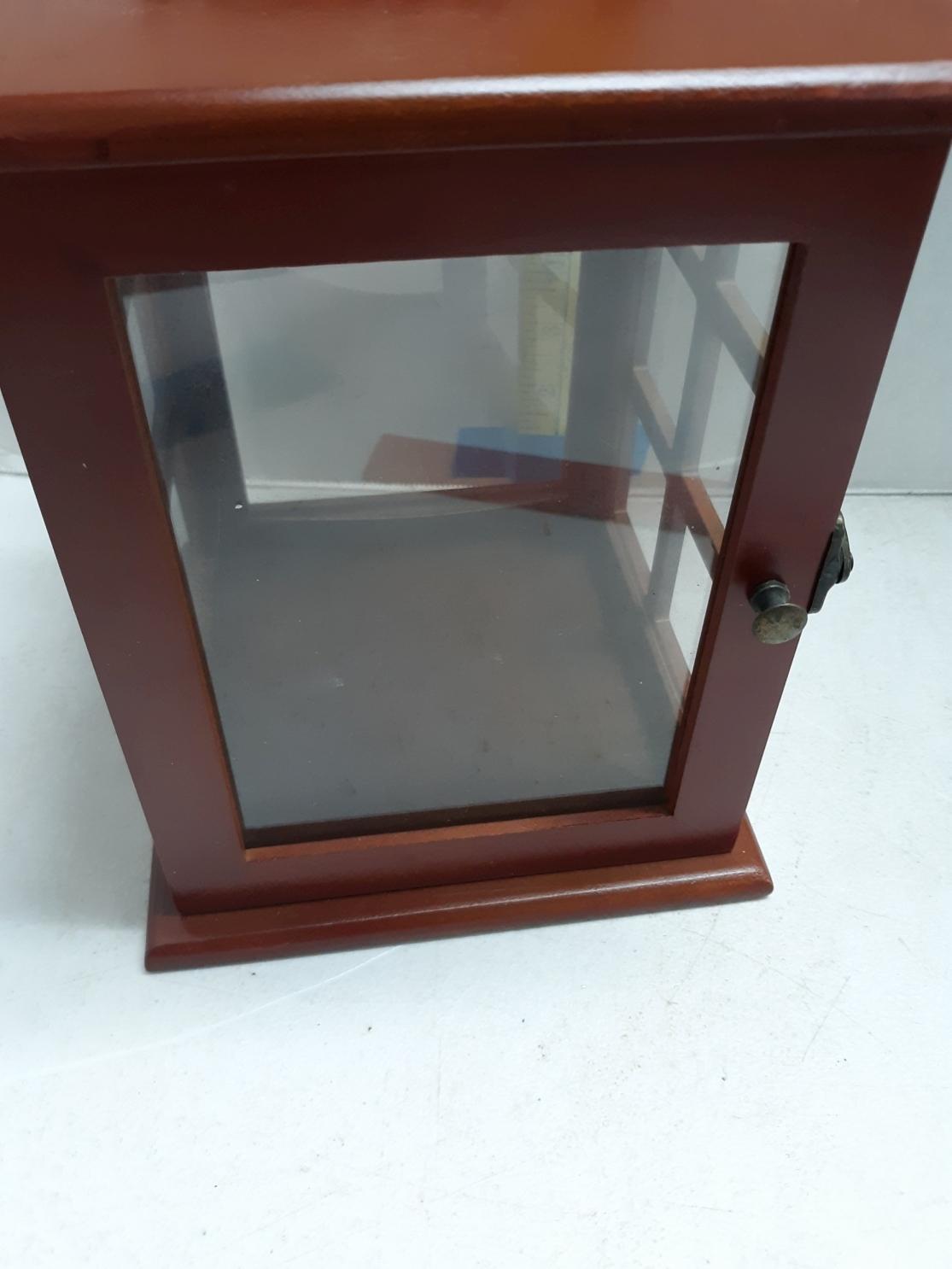Wooden Lantern Box