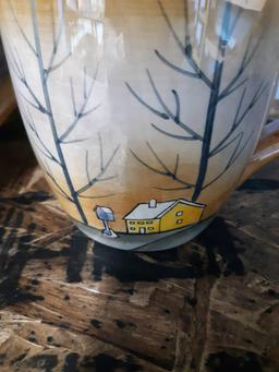 Scenic Coffee/Tea Mugs, Trisa
