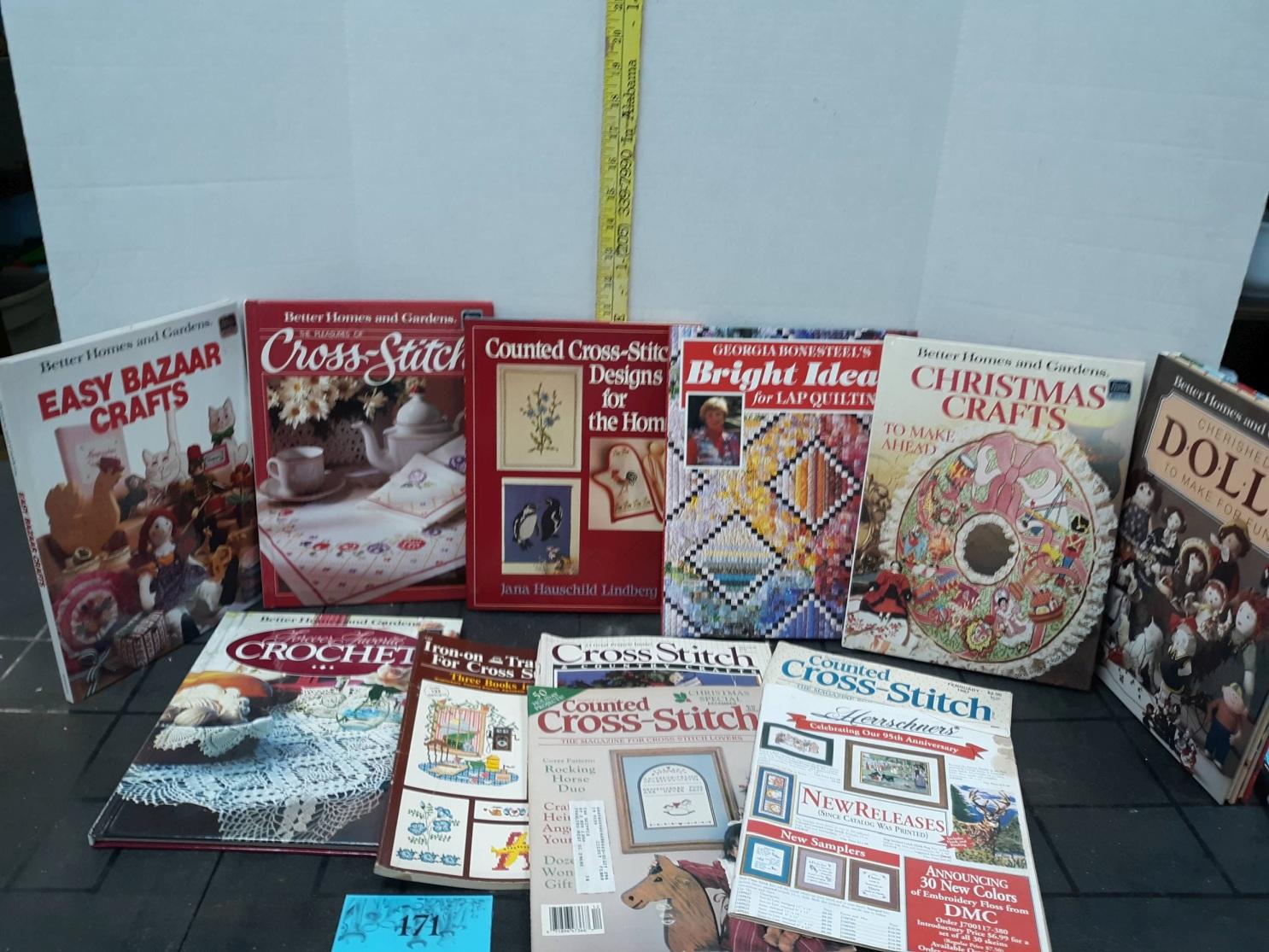 Vintage Craft Books