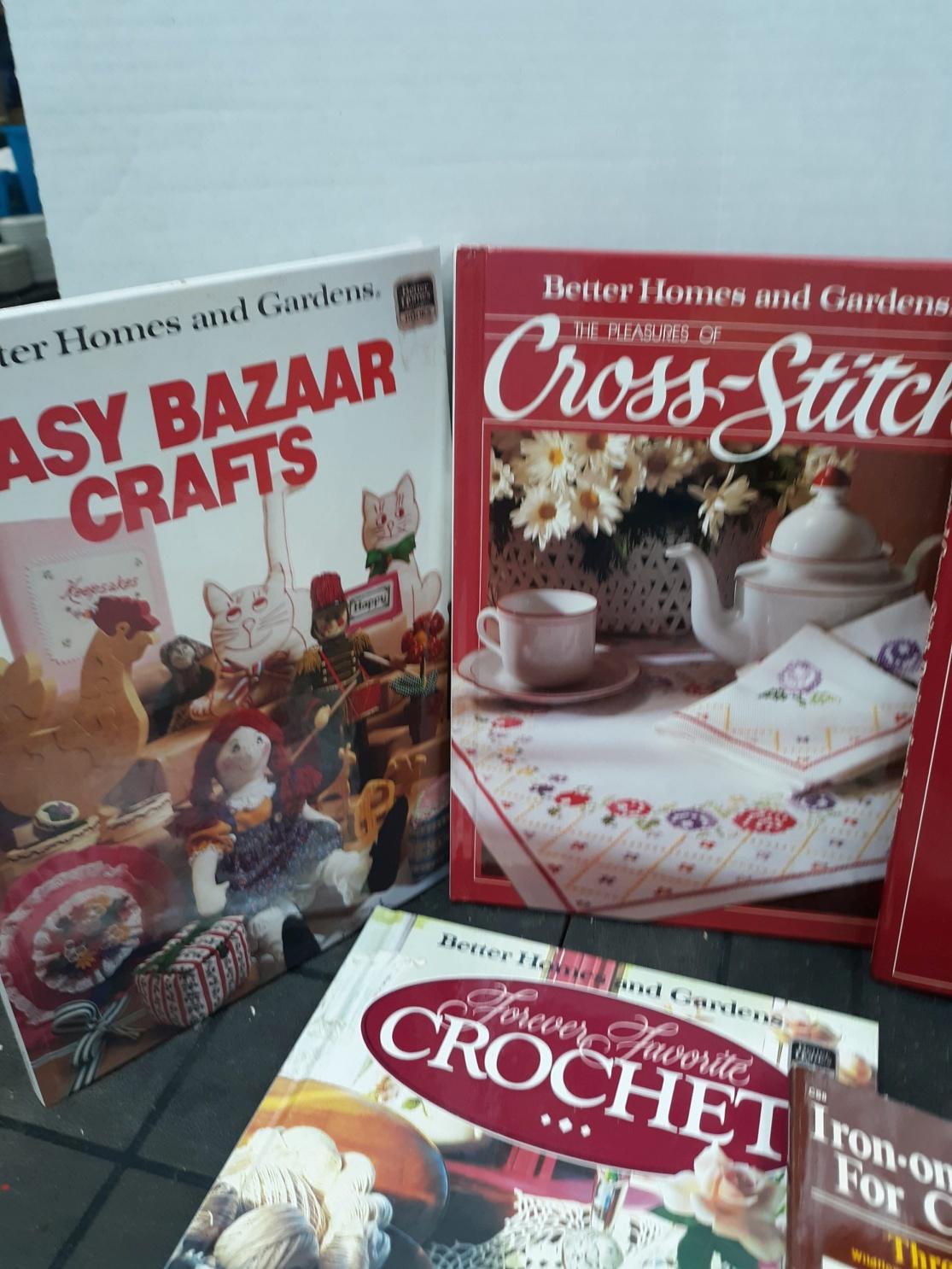 Vintage Craft Books