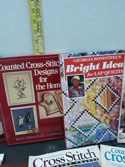 Vintage Craft Books